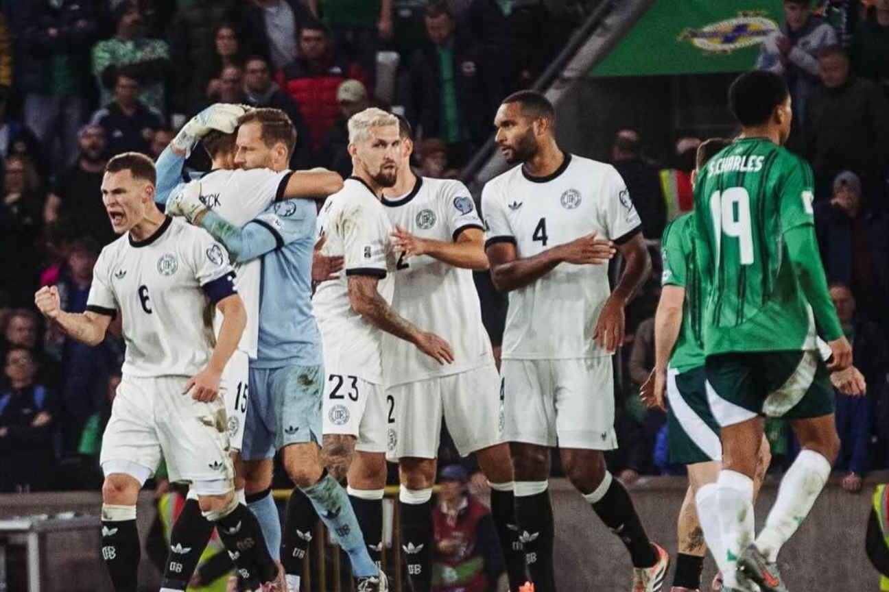 Eliminatórias copa 2026: Woltemade decide e Alemanha bate Irlanda do norte para manter a liderança