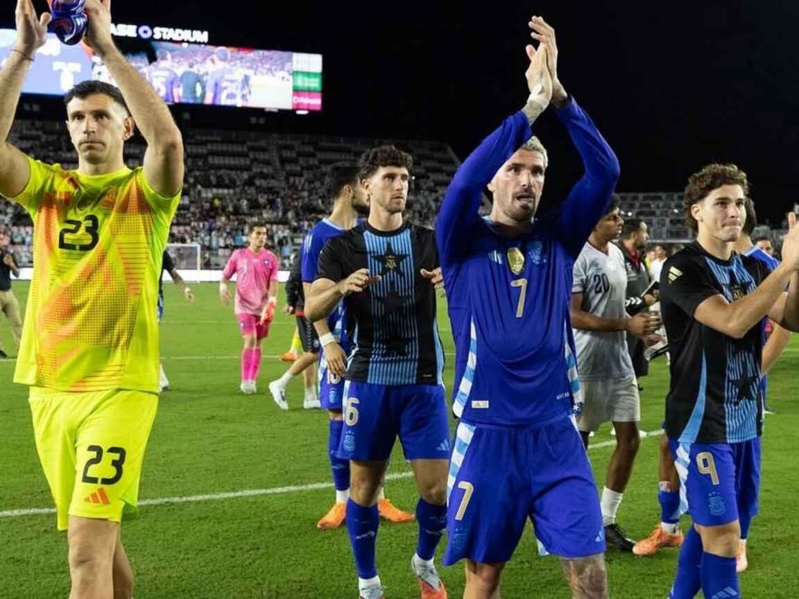Goleada histórica e recorde: Argentina vence Porto Rico por 6 a 0 com Messi 
