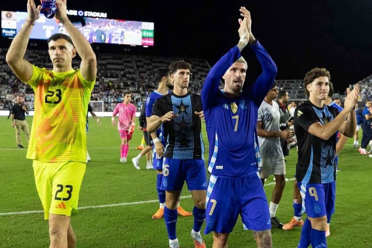 Goleada histórica e recorde: Argentina vence Porto Rico por 6 a 0 com Messi 