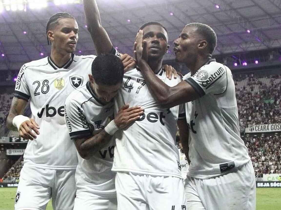 Ceará perde para o Botafogo no Castelão e cai para 13ª colocação na Série A