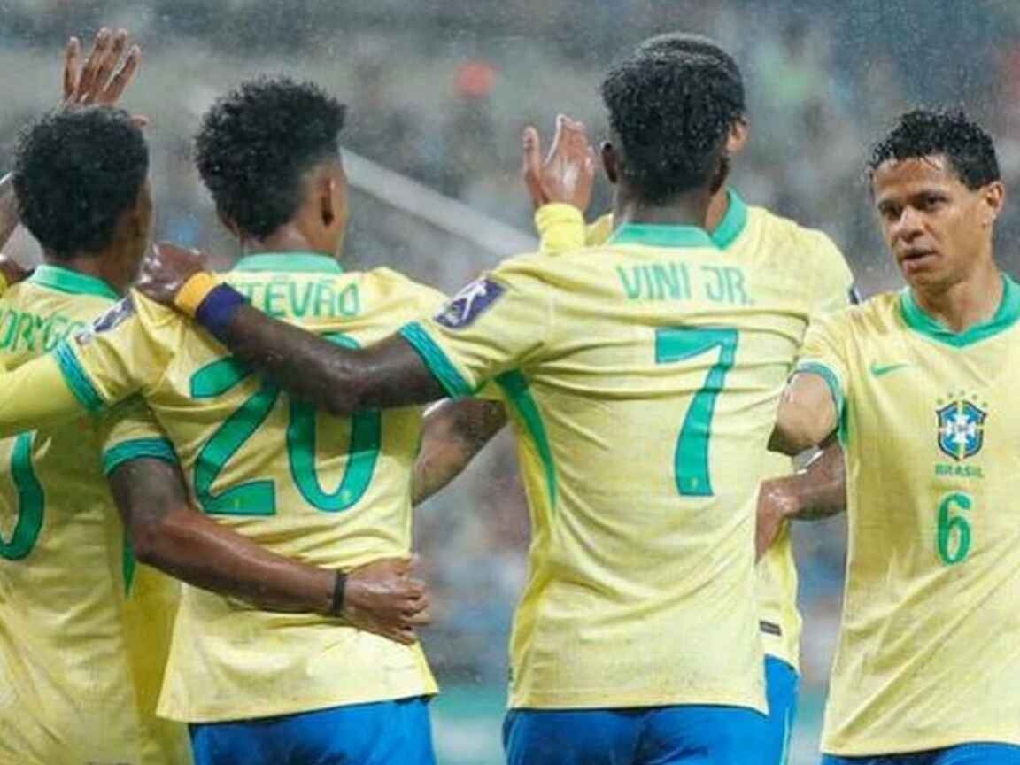 Brasil desfila em Seul: Estêvão e Rodrygo brilham em goleada de 5 a 0 contra a Coreia do Sul