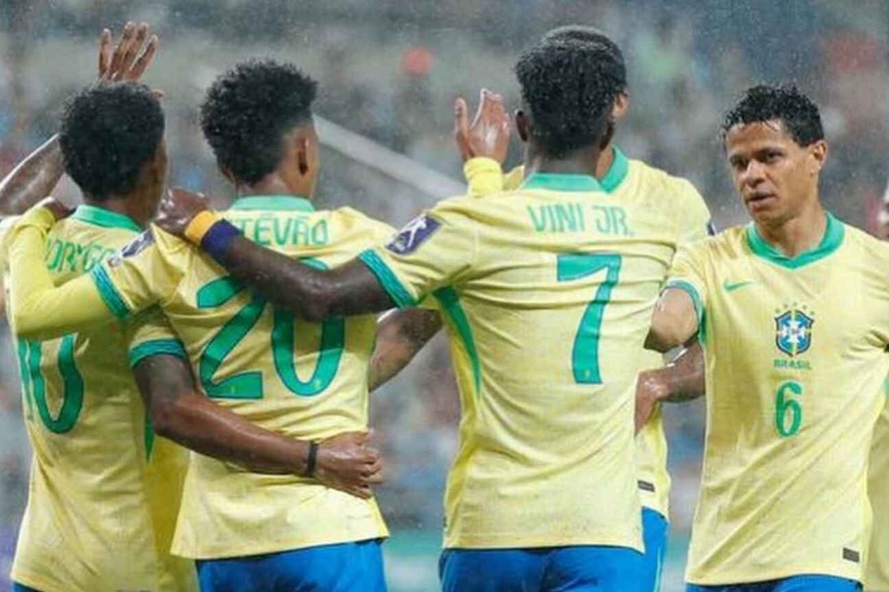 Brasil desfila em Seul: Estêvão e Rodrygo brilham em goleada de 5 a 0 contra a Coreia do Sul