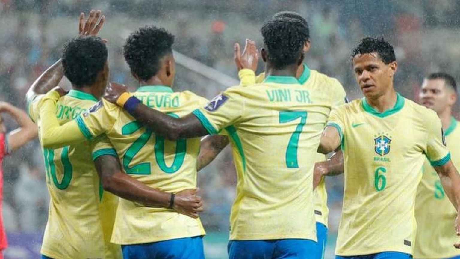 Brasil desfila em Seul: Estêvão e Rodrygo brilham em goleada de 5 a 0 contra a Coreia do Sul