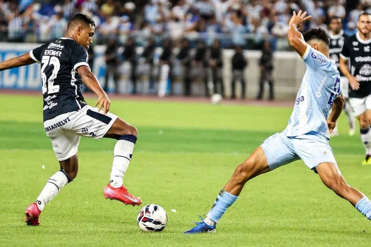 Emoção até o Fim! Remo Vence Re-Pa de virada bicolor e se aproxima do G-4 da série B