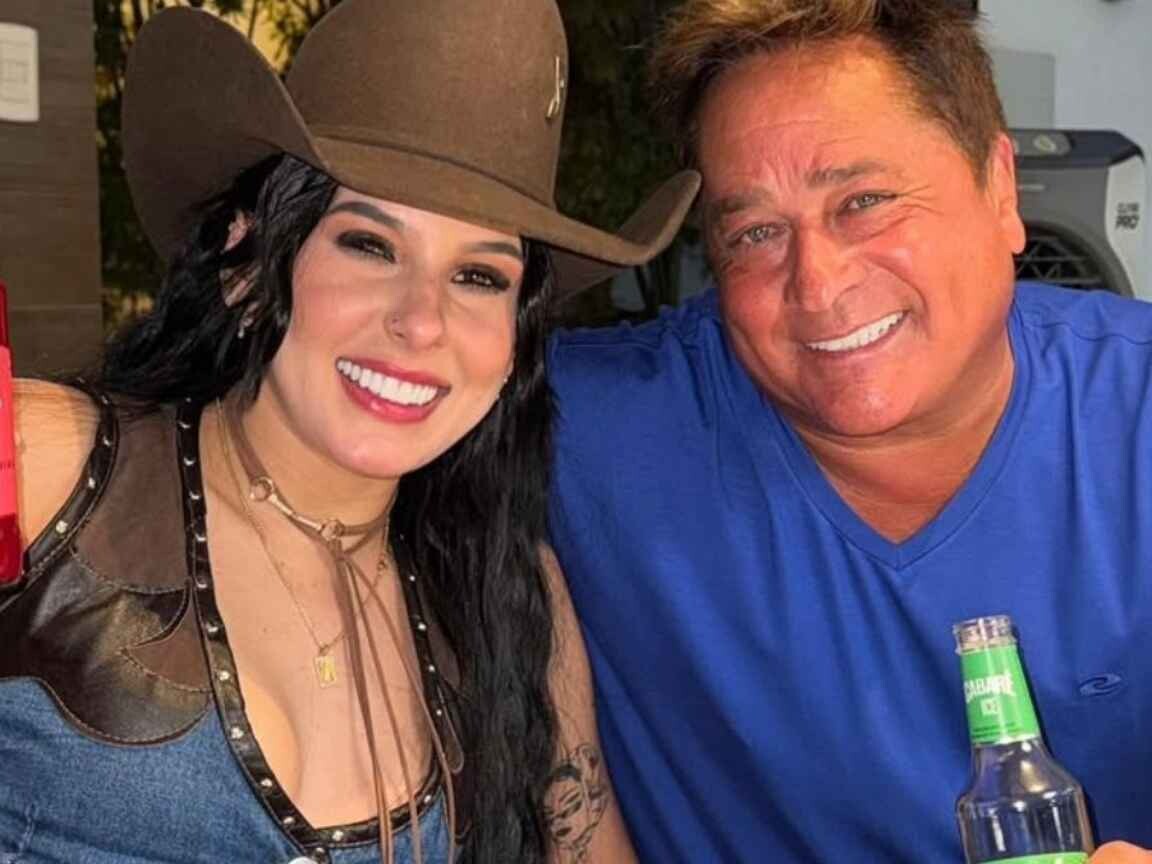 Leonardo aprova namoro de Zé Felipe e Ana Castela: 'Torcendo por eles'