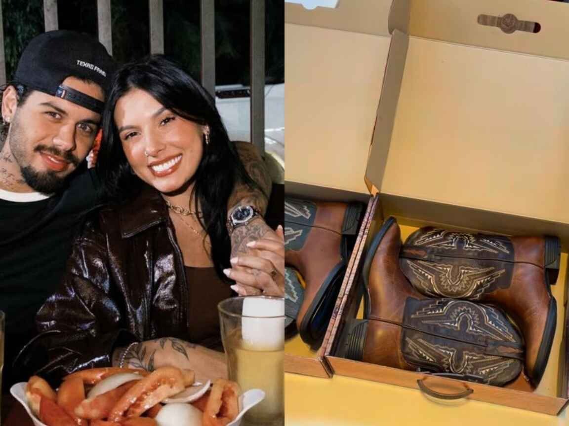 Ana Castela muda estilo de Zé Felipe e fãs celebram: 'Melhor que usar cropped'