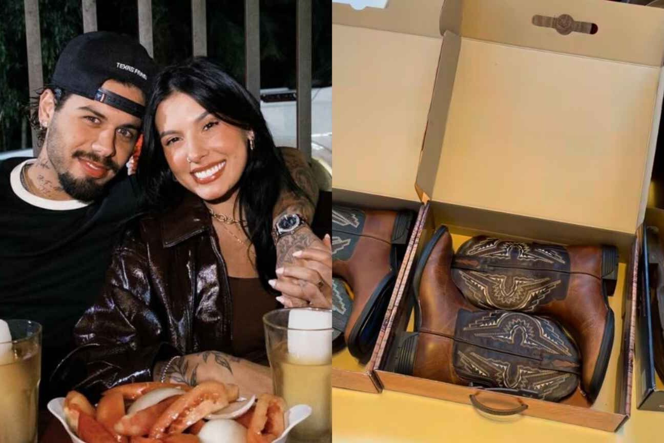 Ana Castela muda estilo de Zé Felipe e fãs celebram: 'Melhor que usar cropped'