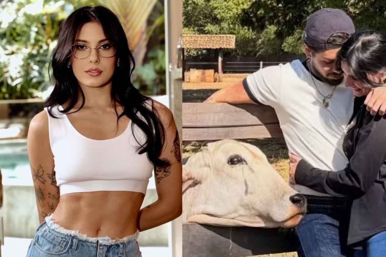 Zé Felipe deixa comentário apaixonado em foto de Ana Castela e agita a web