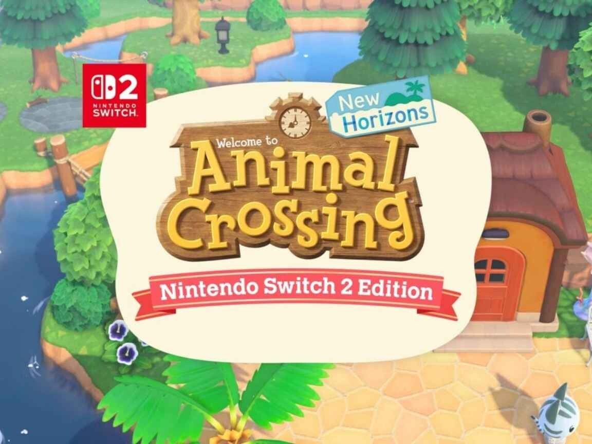 'Animal Crossing: New Horizons' ganhará versão para Switch 2 e grande atualização gratuita