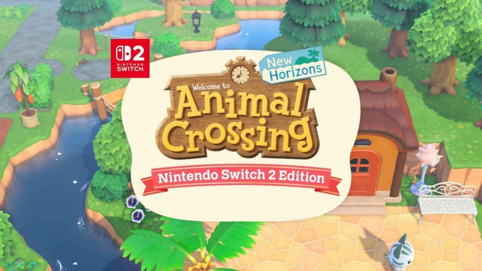 'Animal Crossing: New Horizons' ganhará versão para Switch 2 e grande atualização gratuita