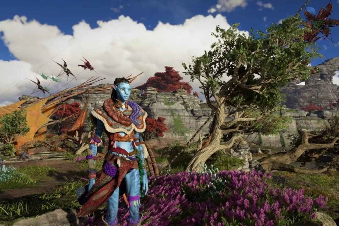 'Avatar: Frontiers of Pandora' ganhará modo em terceira pessoa e New Game+