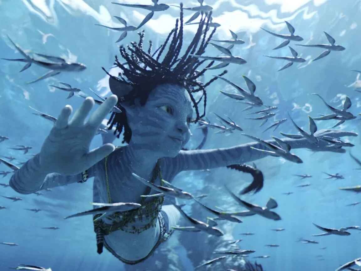 'Avatar 2' retorna aos cinemas e James Cameron aprova: 'Uma jornada muito boa'