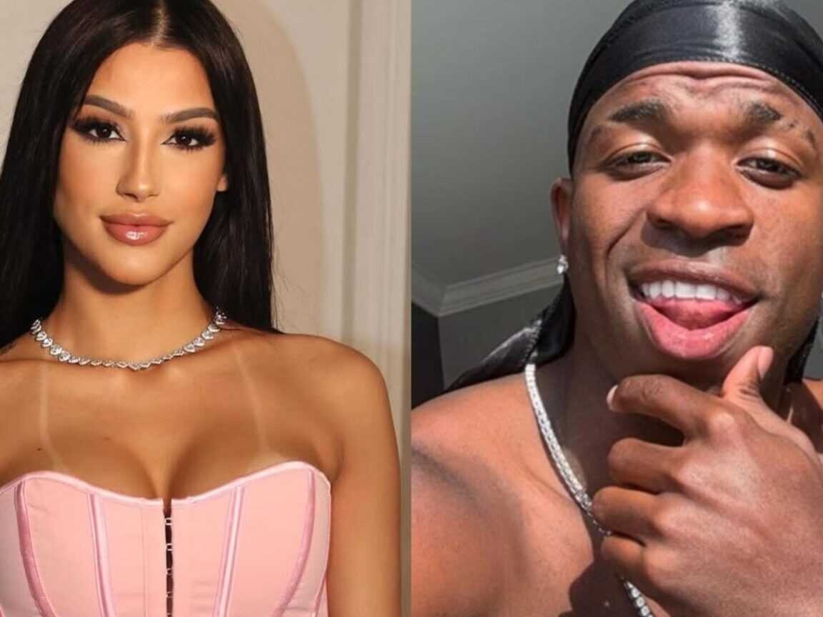 Bia Miranda confirma flerte antigo com Vini Jr., mas culpa ex: 'Não era minha intenção'