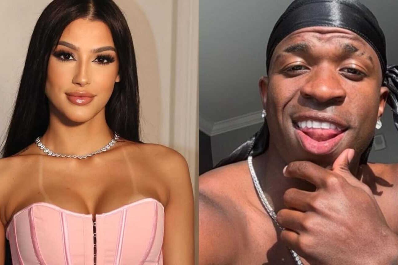 Bia Miranda confirma flerte antigo com Vini Jr., mas culpa ex: 'Não era minha intenção'