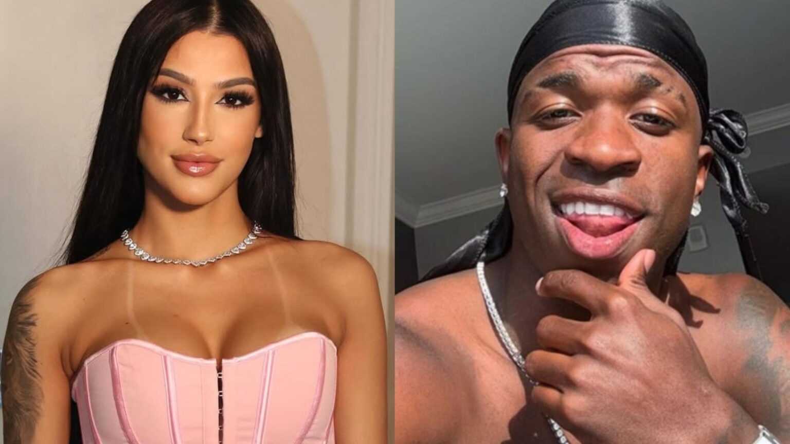 Bia Miranda confirma flerte antigo com Vini Jr., mas culpa ex: 'Não era minha intenção'