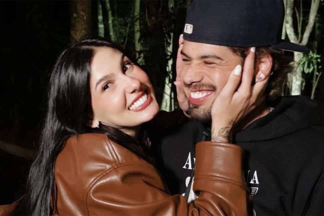 Zé Felipe se declara para Ana Castela: 'Se fosse homem, seria eu'