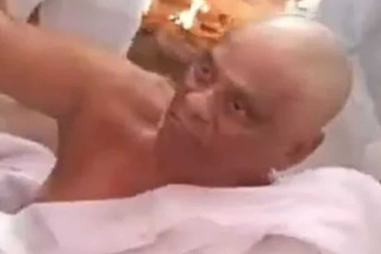 Militar indiano finge a própria morte para ver quem iria ao seu funeral