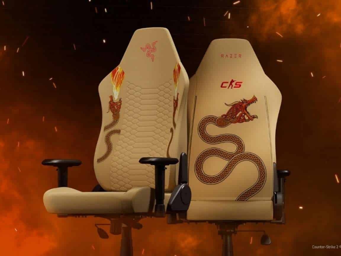 Razer lança coleção 'Dragon Lore' de Counter-Strike 2; veja preços da linha no Brasil