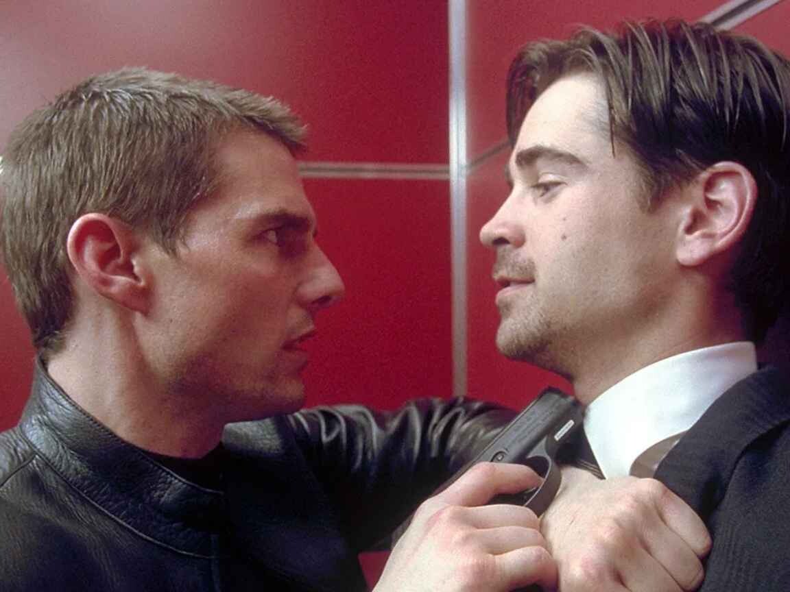 Colin Farrell relembra 'pior dia' no set com ressaca que irritou Tom Cruise