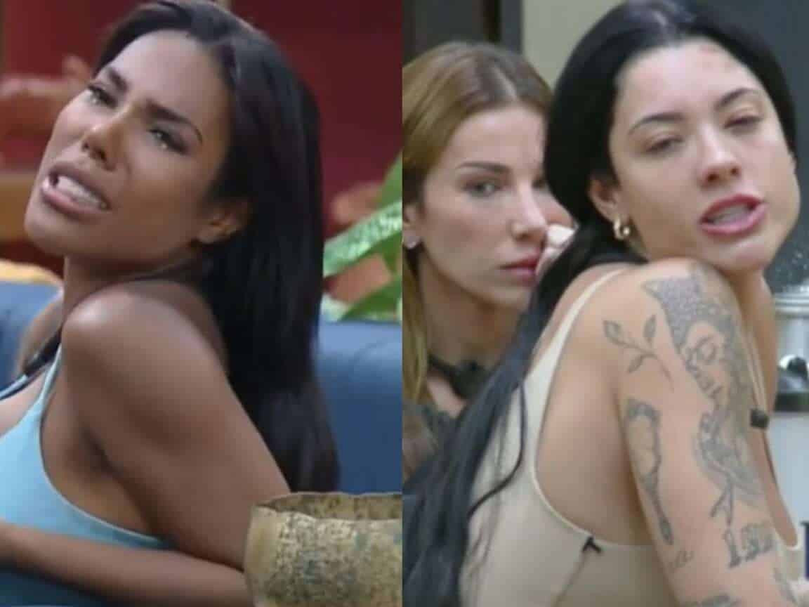 'A Fazenda 17': Briga entre Rayane e Carol tem Gracyanne citada e acusações