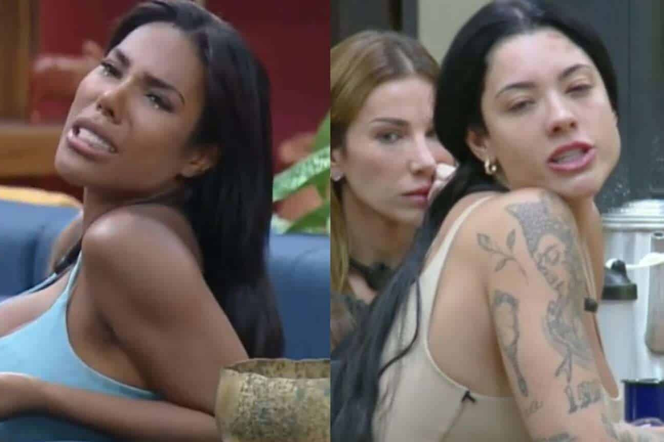 'A Fazenda 17': Briga entre Rayane e Carol tem Gracyanne citada e acusações