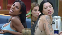 'A Fazenda 17': Briga entre Rayane e Carol tem Gracyanne citada e acusações