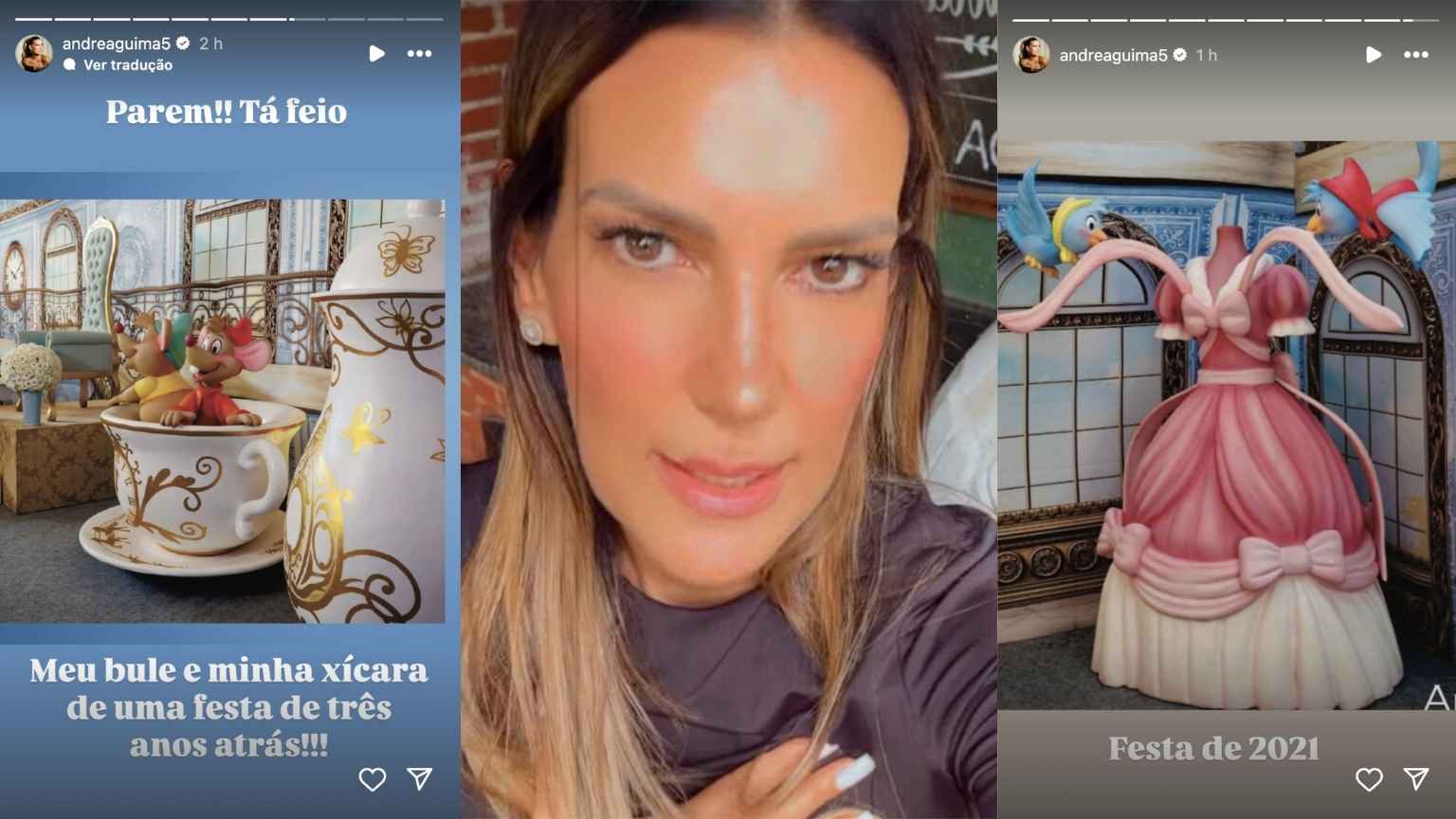 Decoradora acusa festa da filha de Virginia Fonseca de plágio: 'É uma vergonha'