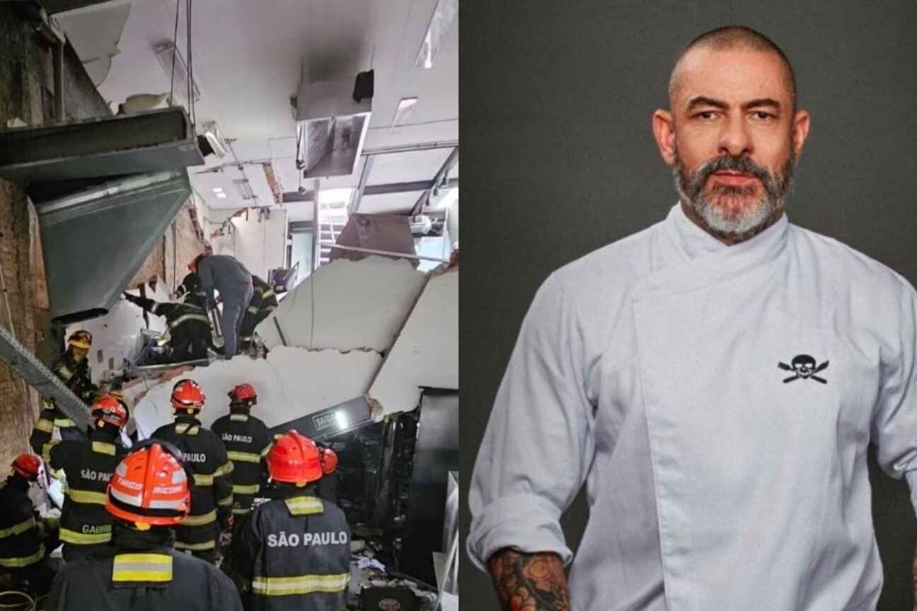 Explosão em restaurante de Henrique Fogaça, do 'MasterChef', deixa vítimas em SP