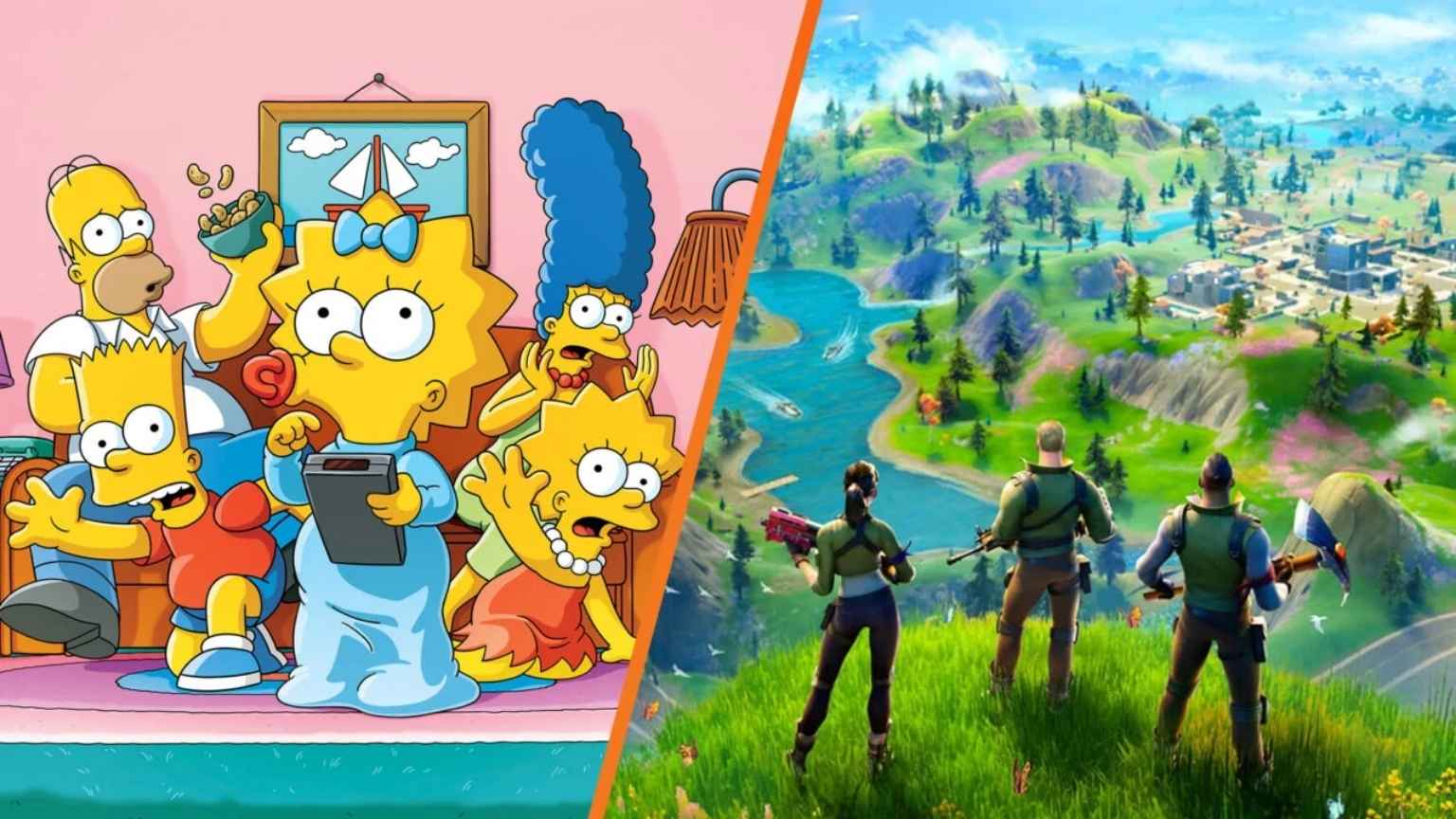 Vazamento massivo indica que 'Os Simpsons' terão mapa e mini-temporada em 'Fortnite'