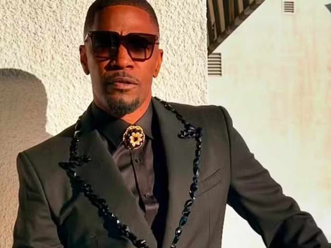 Jamie Foxx interrompe festa da filha após convidado jogar garrafa em GloRilla