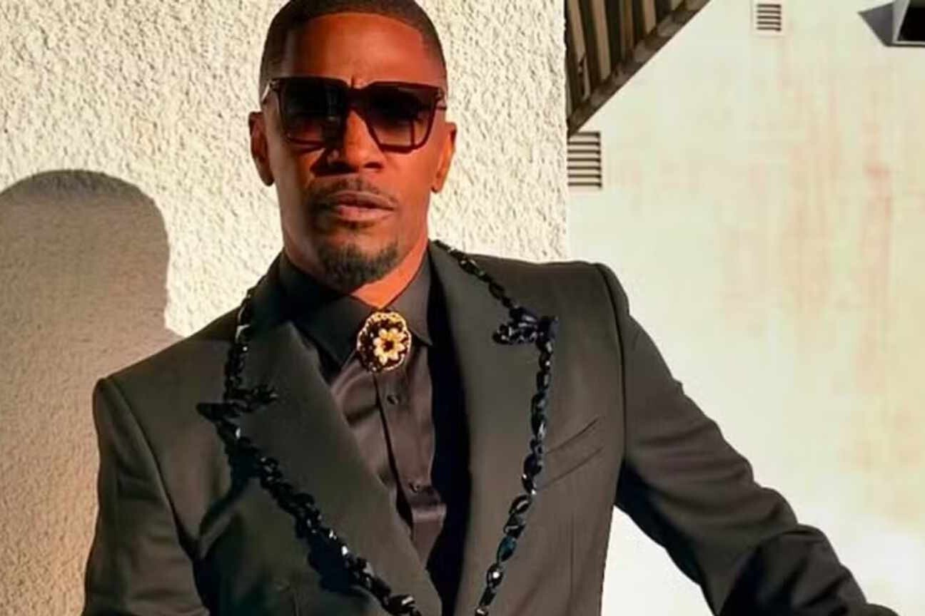 Jamie Foxx interrompe festa da filha após convidado jogar garrafa em GloRilla