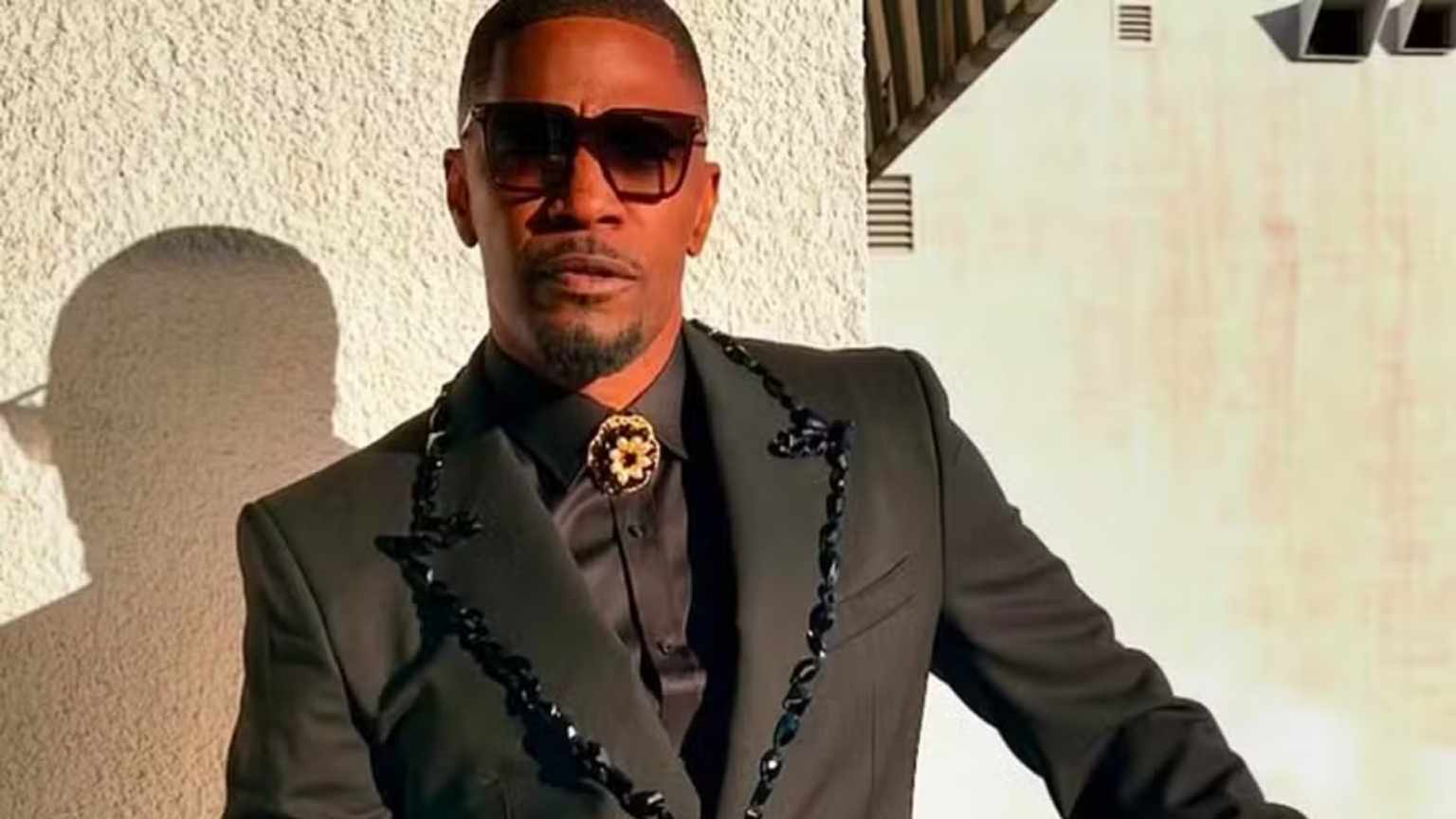 Jamie Foxx interrompe festa da filha após convidado jogar garrafa em GloRilla