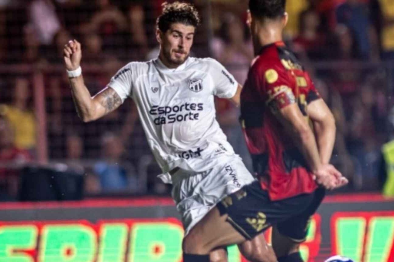 Sport e Ceará empatam na Ilha do Retiro; Vovô segue sem vencer o Leão pela Série A
