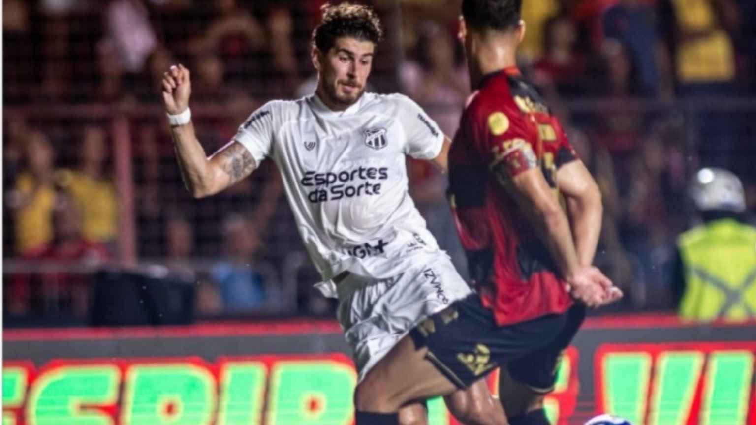 Sport e Ceará empatam na Ilha do Retiro; Vovô segue sem vencer o Leão pela Série A