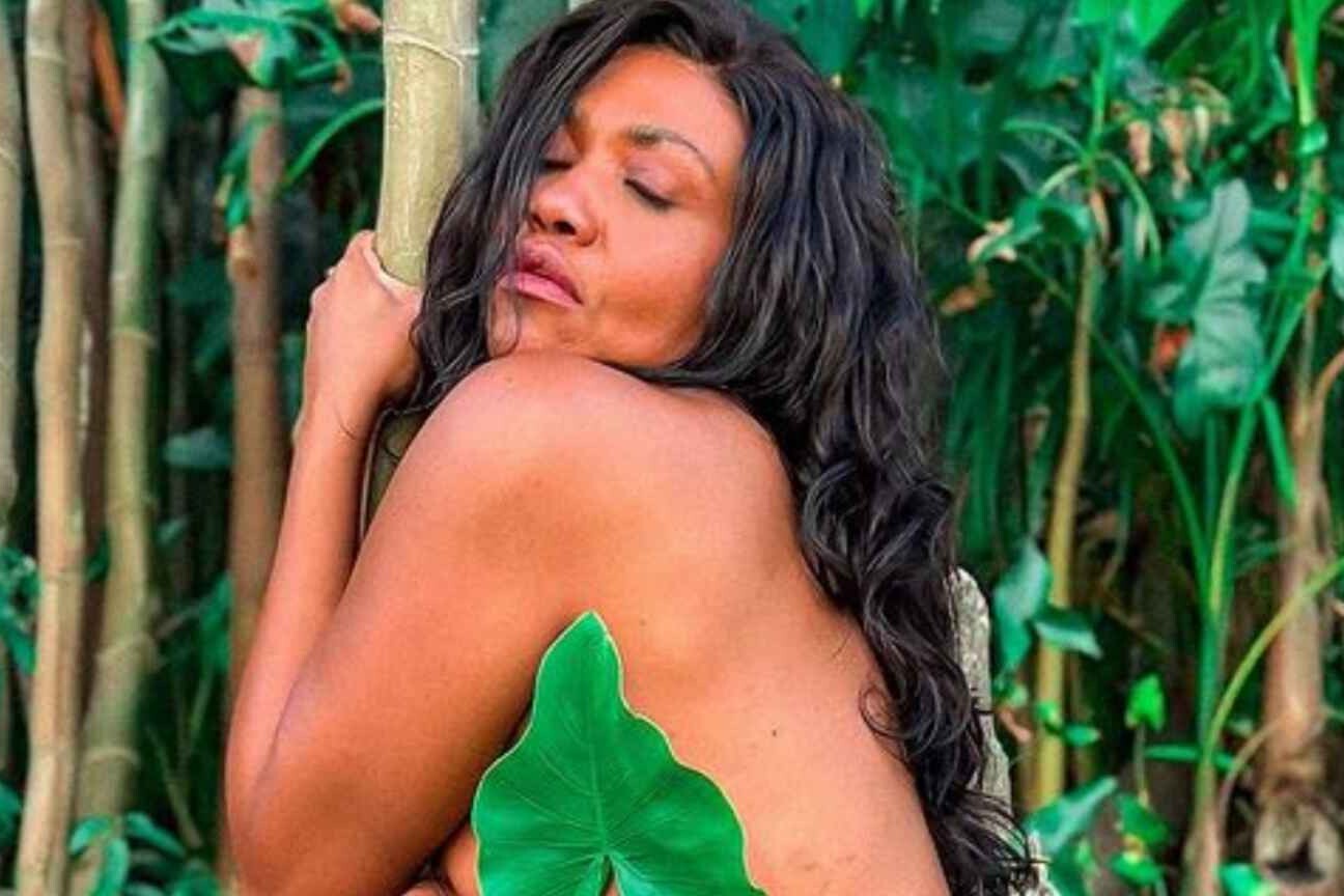 Gaby Amarantos revela ter feito 'super chuca' com 300 litros de água para emagrecer