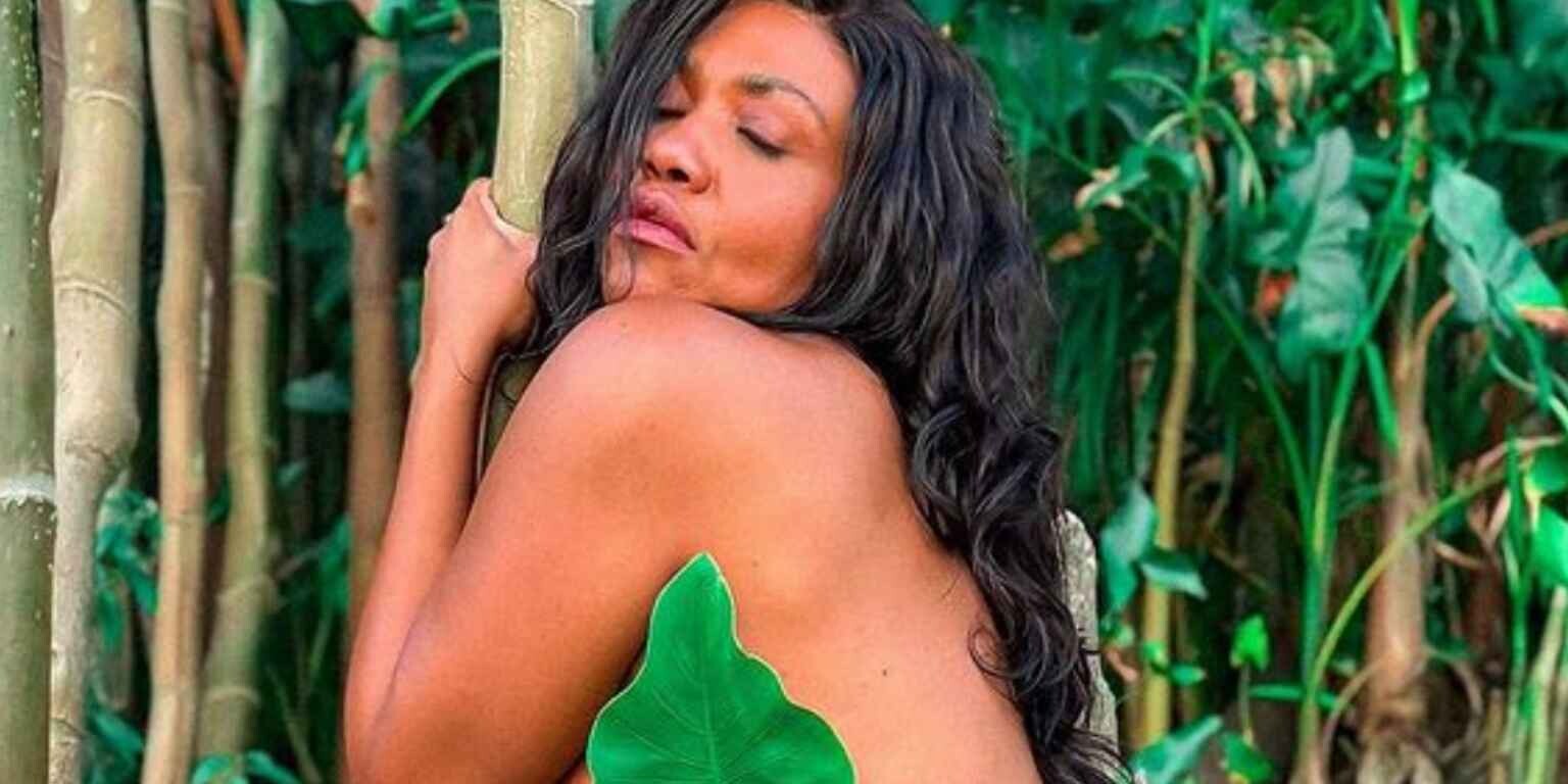 Gaby Amarantos revela ter feito 'super chuca' com 300 litros de água para emagrecer