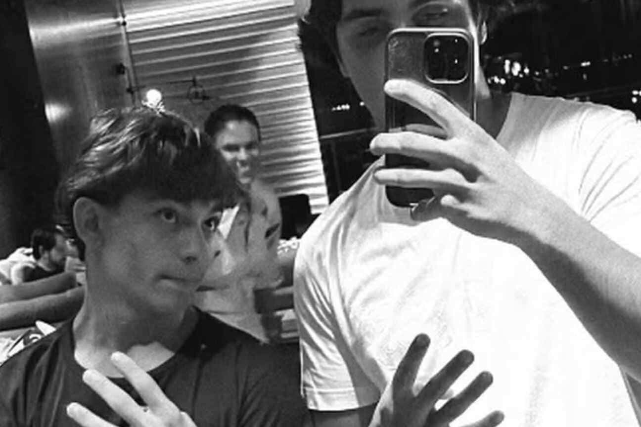 Filho de Ivete Sangalo lamenta a morte do amigo Arturo Gatti Jr., aos 17 anos