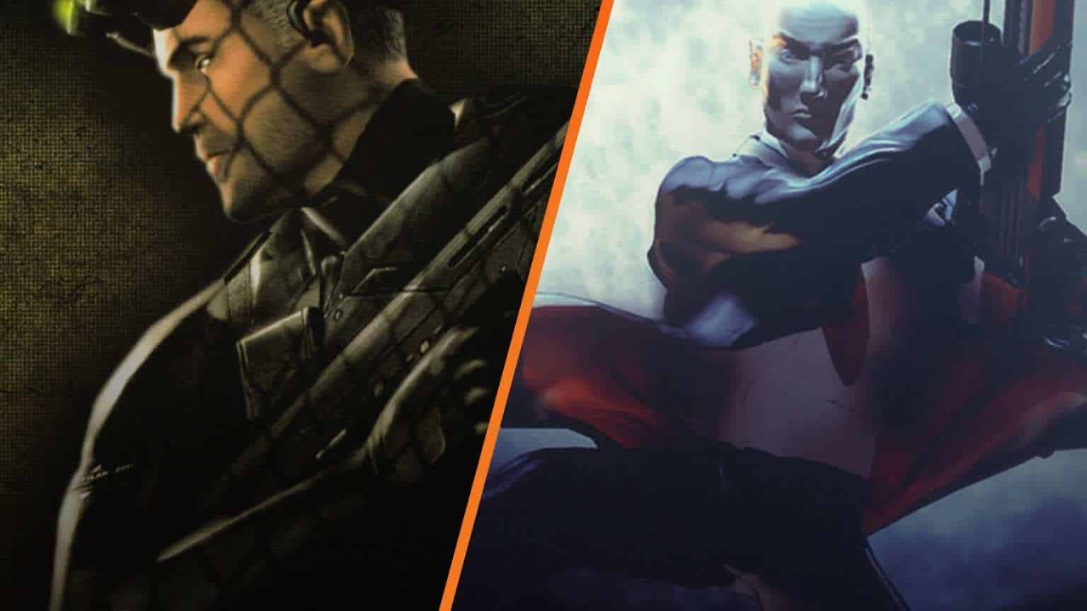 GOG adiciona 'Hitman', 'Splinter Cell' e mais 14 clássicos ao seu Programa de Preservação