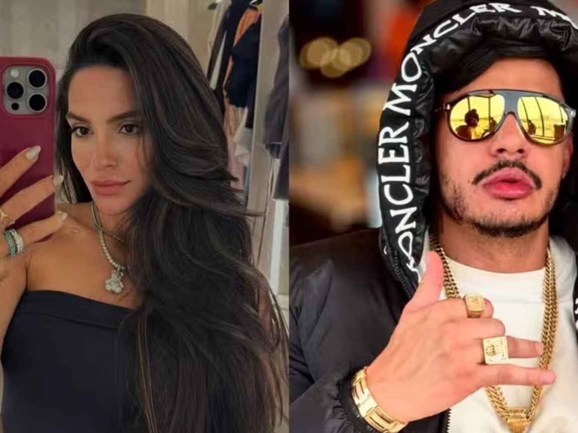 Ex-mulher de Hungria quebra o silêncio após internação do rapper: 'Todo meu apoio'