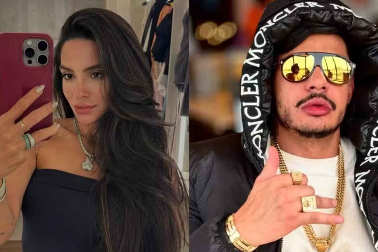 Ex-mulher de Hungria quebra o silêncio após internação do rapper: 'Todo meu apoio'