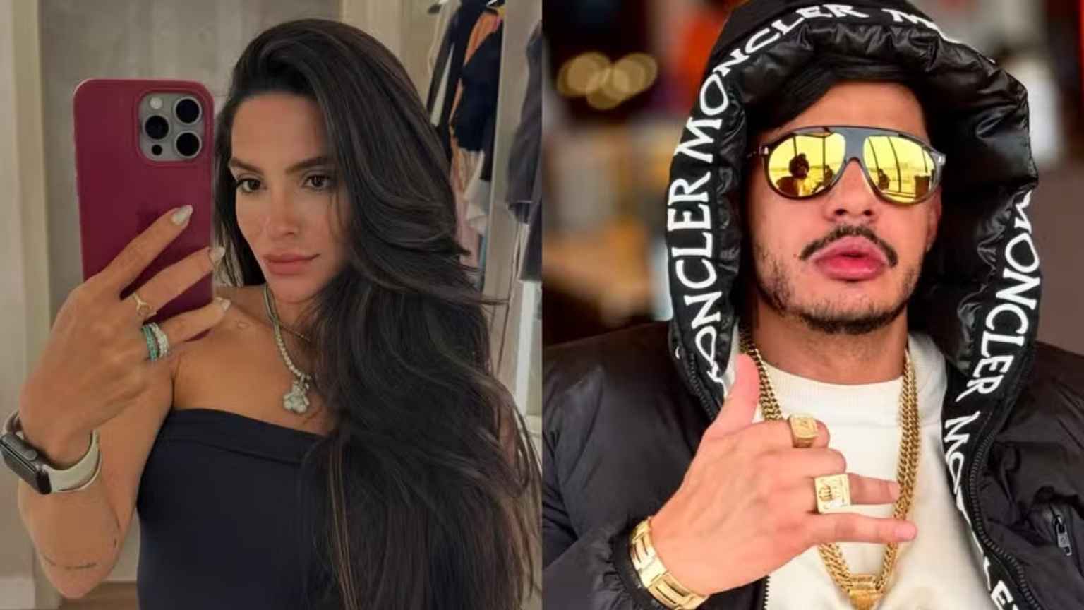 Ex-mulher de Hungria quebra o silêncio após internação do rapper: 'Todo meu apoio'