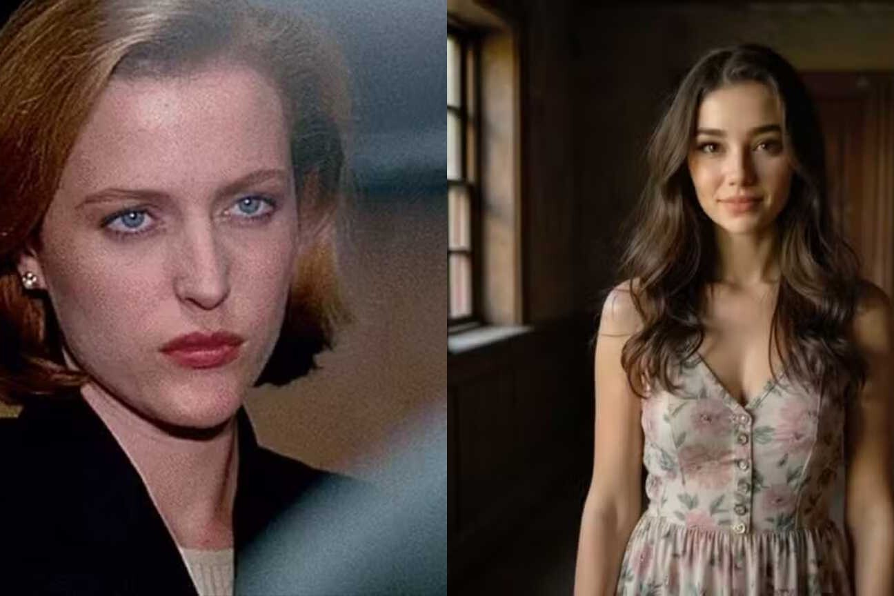 Gillian Anderson fala sobre atriz de IA: 'Fico nervosa, mas peço por regulamentação'