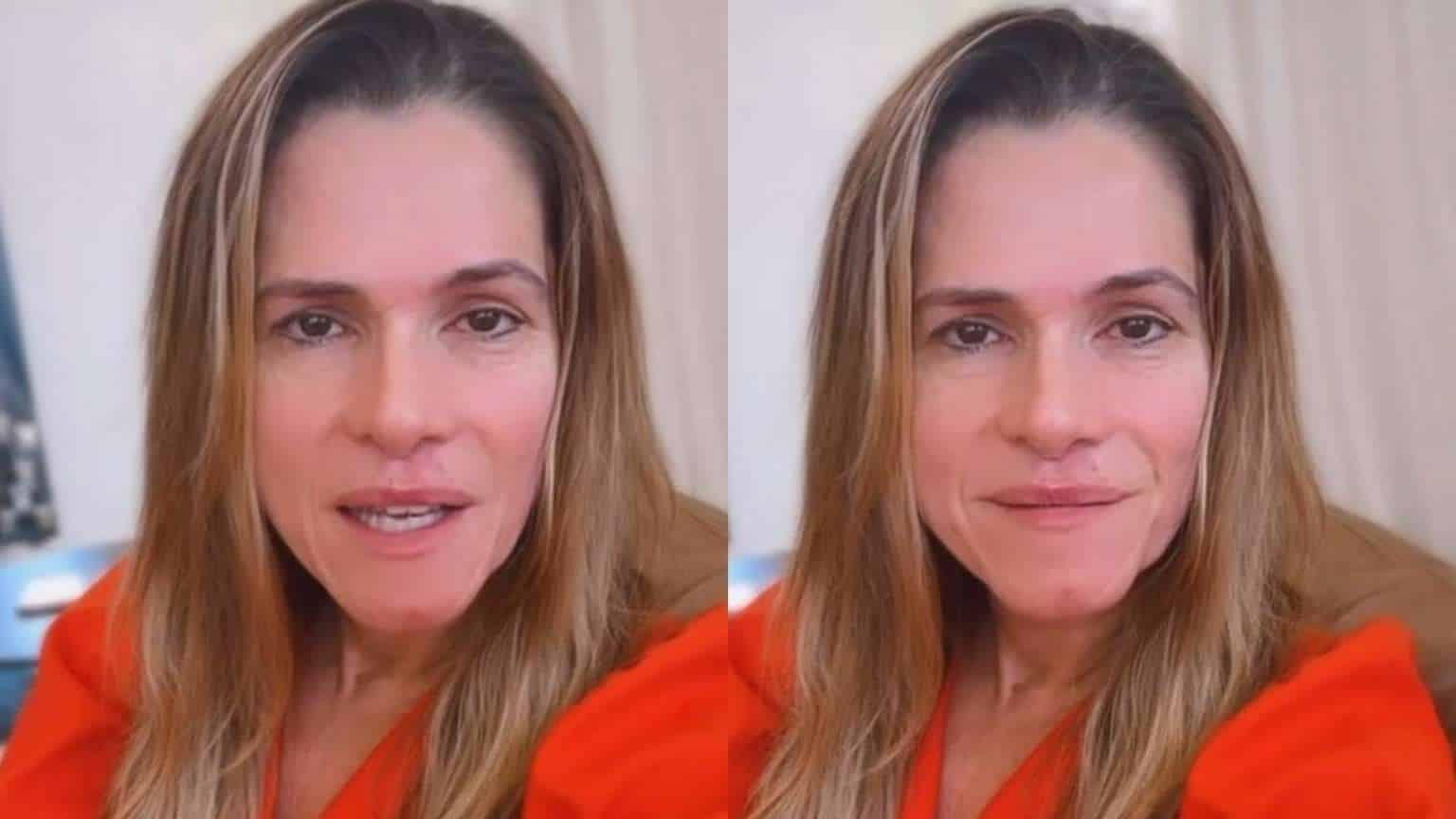 Ingrid Guimarães revela acordo com American Airlines e desabafa: 'Fiquei magoada com os brasileiros'