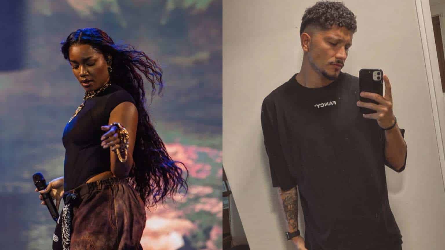 Chega ao fim o relacionamento da cantora Iza e do jogador Yuri Lima