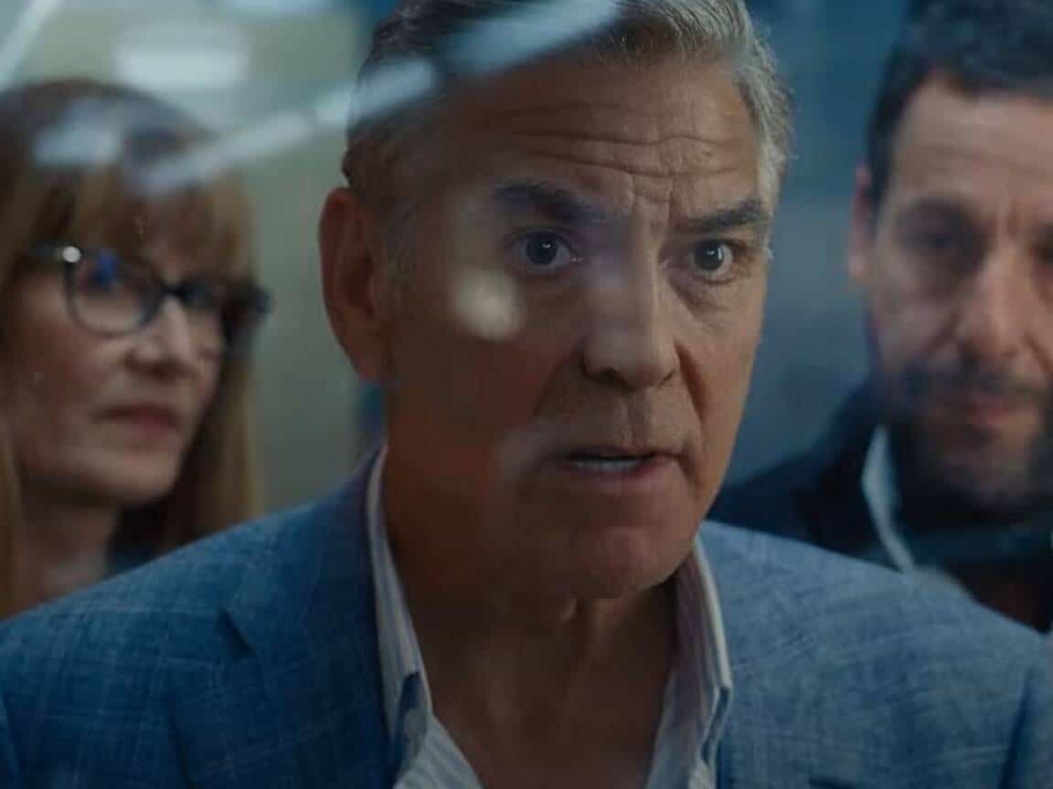 Clooney proibiu apelido de Adam Sandler no set para que ele fosse levado a sério: 'Não faça piadas'