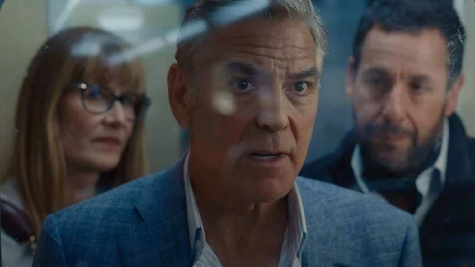 Clooney proibiu apelido de Adam Sandler no set para que ele fosse levado a sério: 'Não faça piadas'