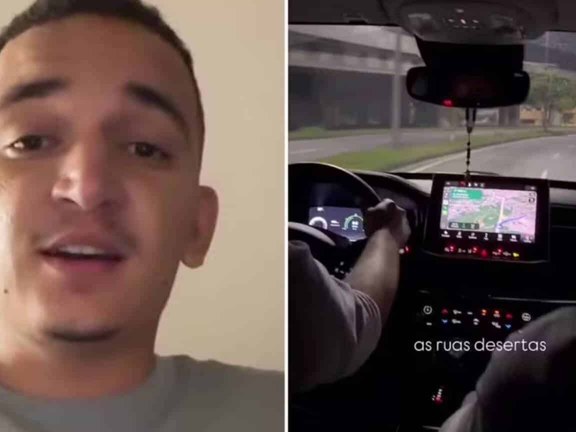 João Gomes relata susto com tiroteio no Rio em dia de megaoperação: 'Que loucura!'