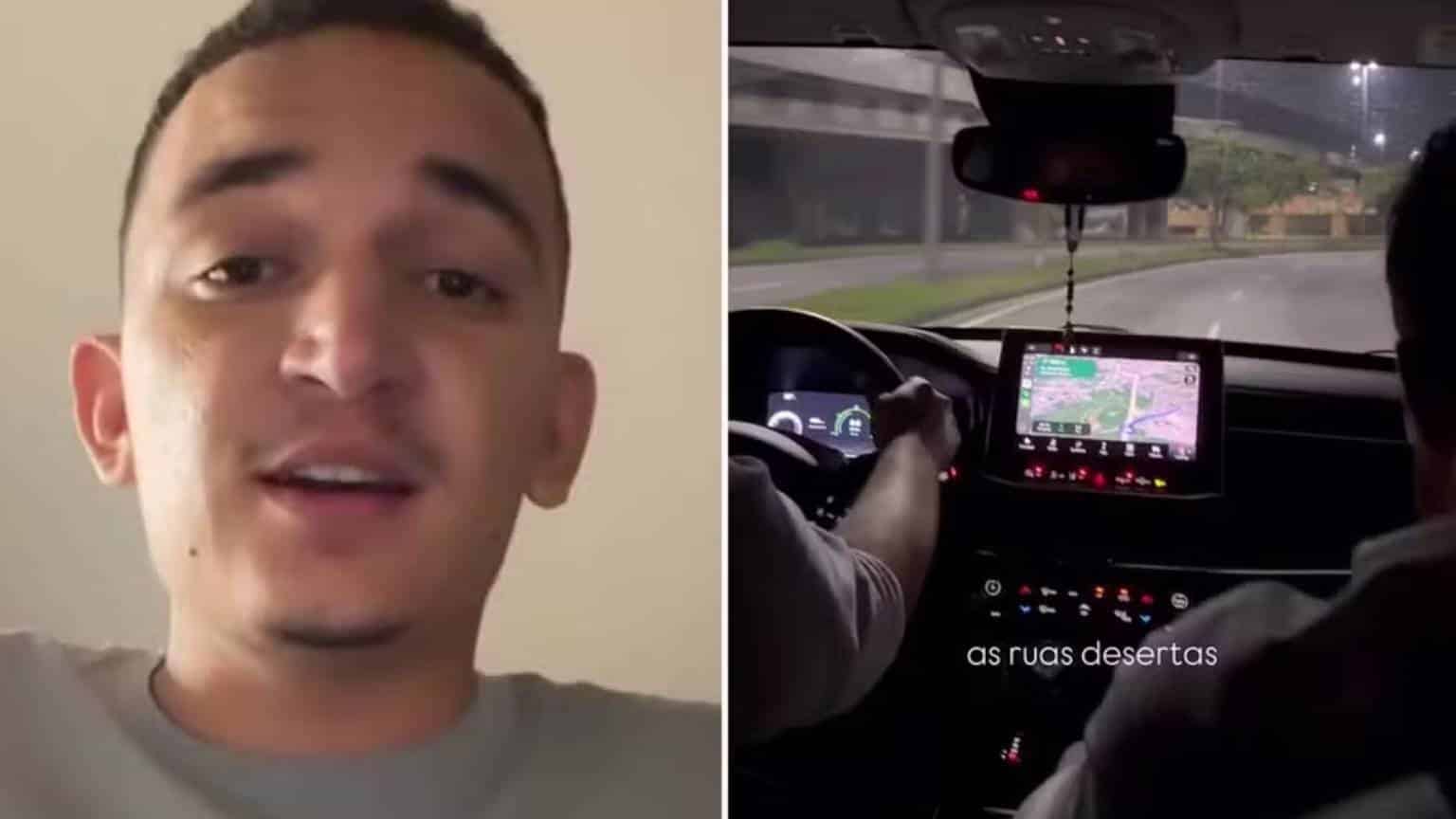 João Gomes relata susto com tiroteio no Rio em dia de megaoperação: 'Que loucura!'