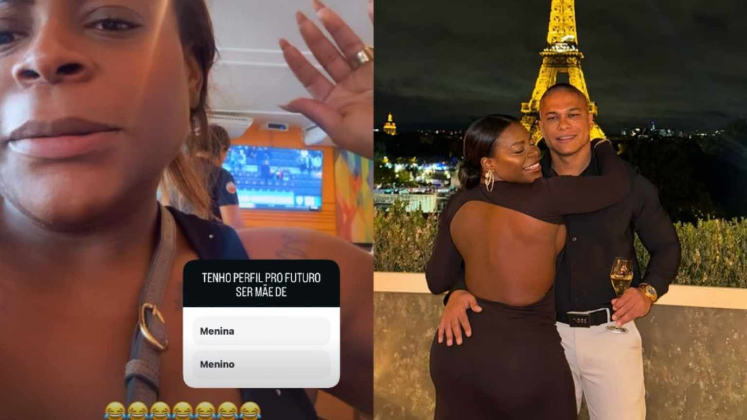 Jojo Todynho reza para ter uma filha e expõe passado do namorado: 'Frankenstein'