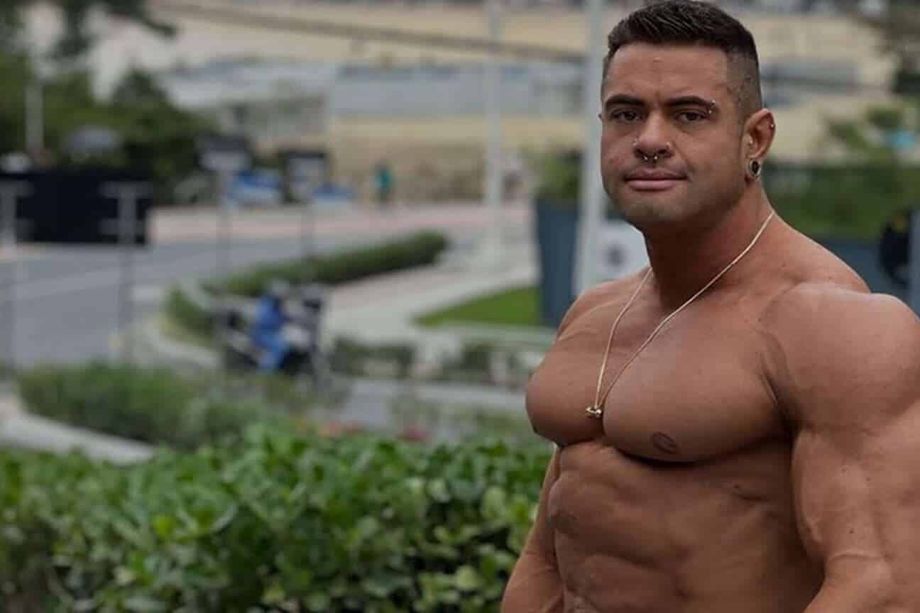 Morre Kadu Santos, fisiculturista multicampeão, aos 31 anos